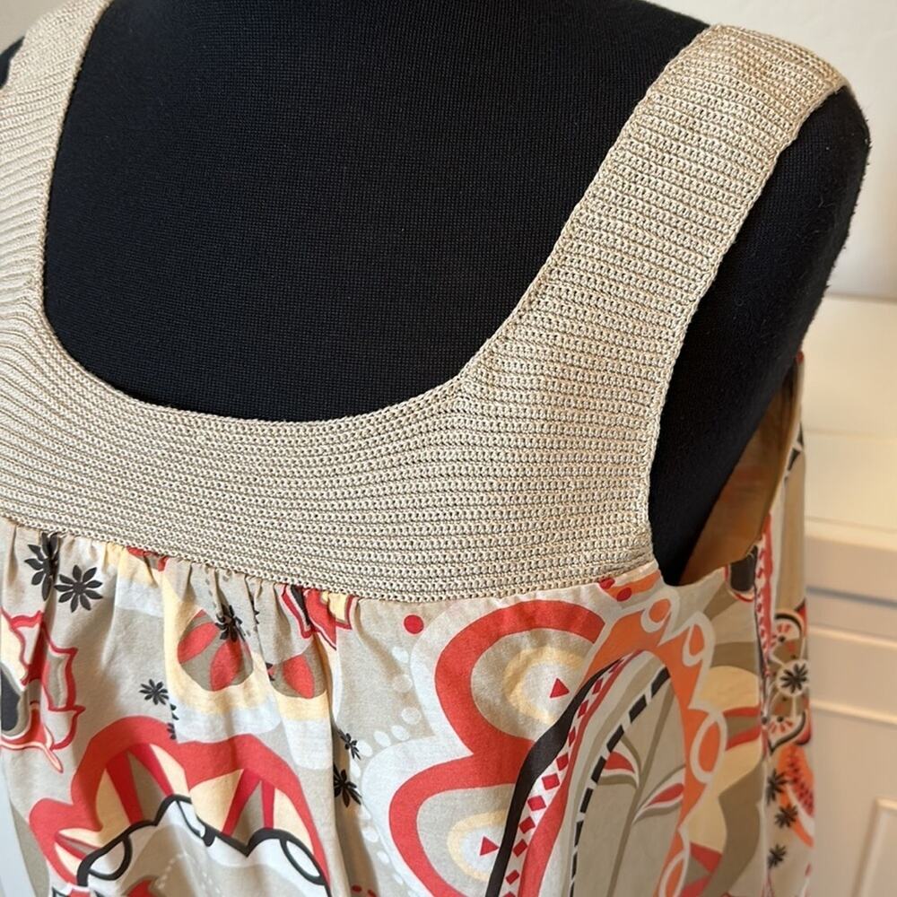 Halogen Multicolor Patterned Mini Dress - image 7